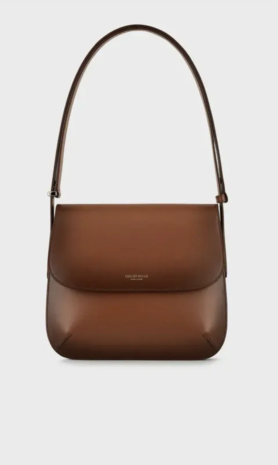 GIORGIO ARMANI Gradient Leather La Prima Bag