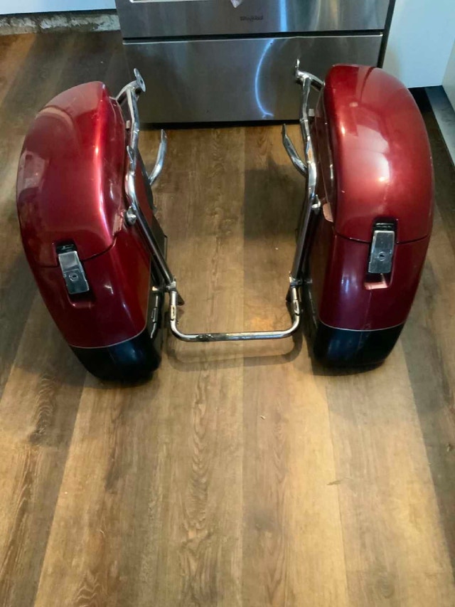 1998 Honda Shadow Hardbags (original)