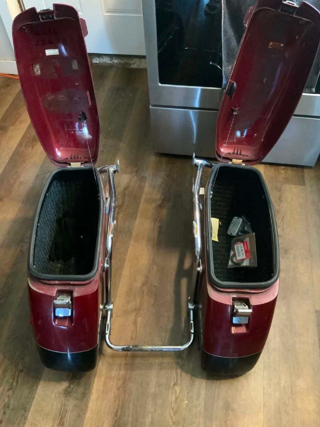 1998 Honda Shadow Hardbags (original) - photo 2