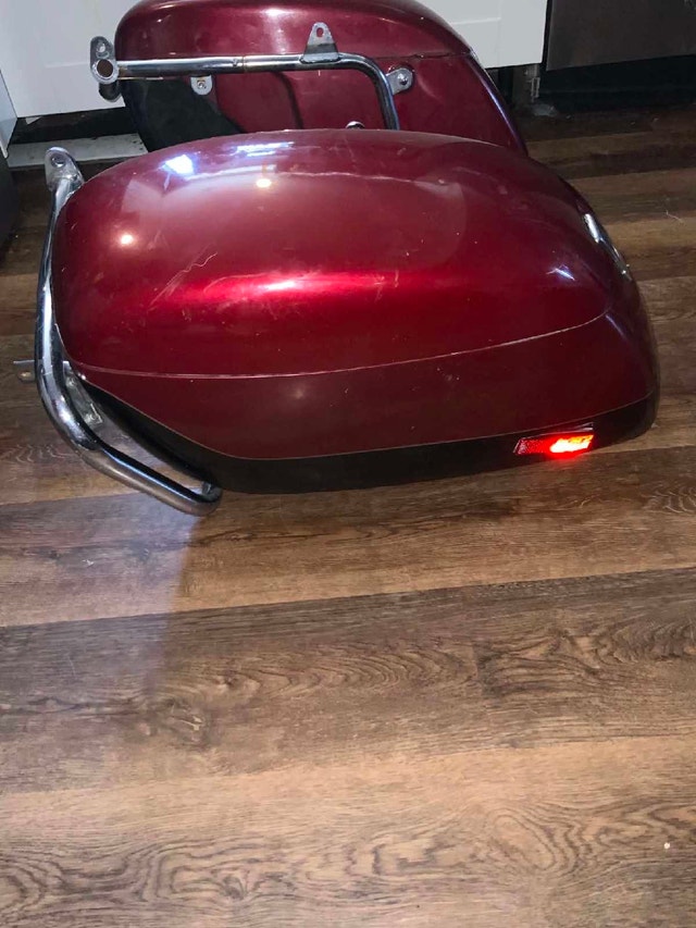 1998 Honda Shadow Hardbags (original) - photo 4