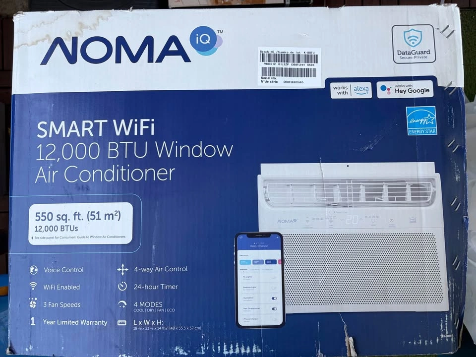 Window AC 12000 BTU - photo 2