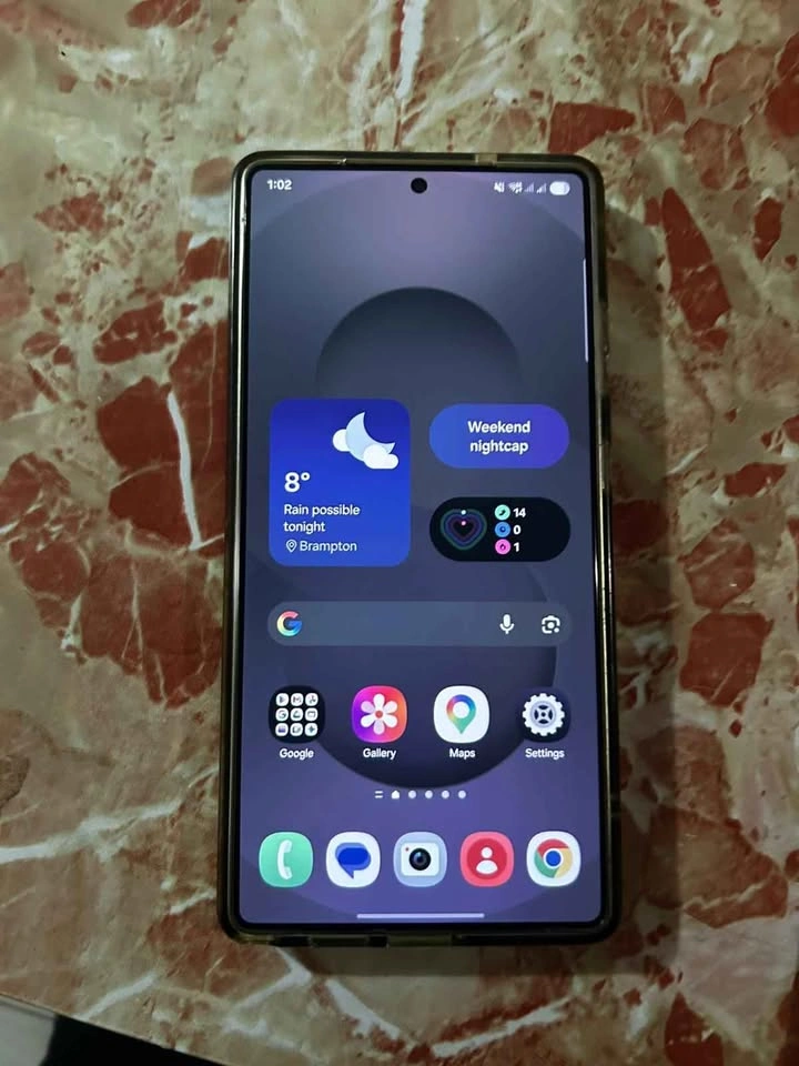 S25 Ultra Whitesilver 256GB & Watch Ultra 32GB – TRADE ONLY for