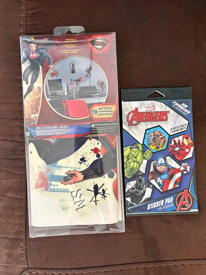 Spider-Man & Avengers Stickers