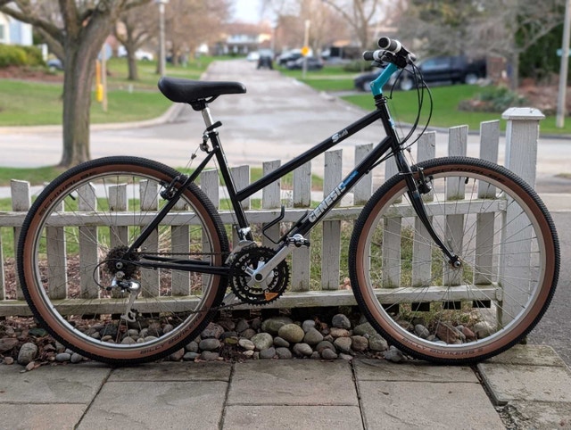 90s Genesis Stealth Mountain Bike