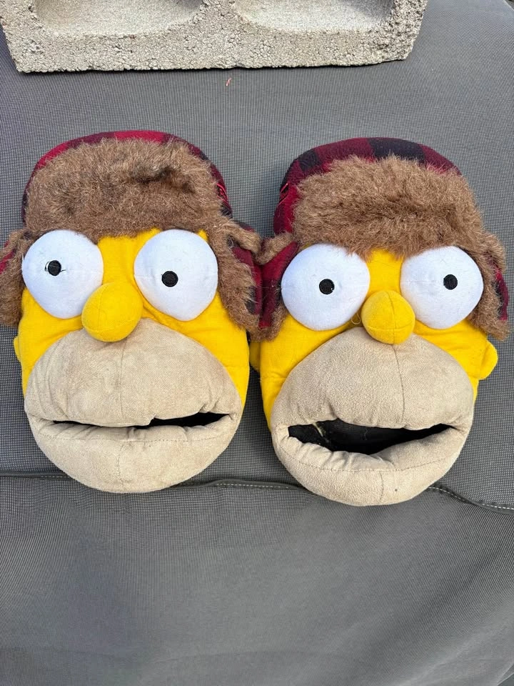 Homer Simpson Slippers