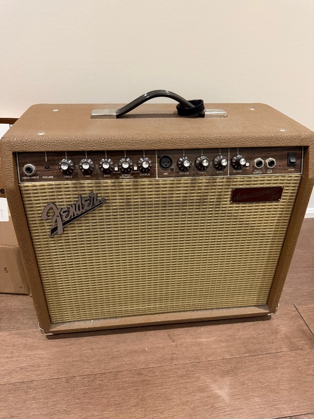 Fender Acoustasonic Amp