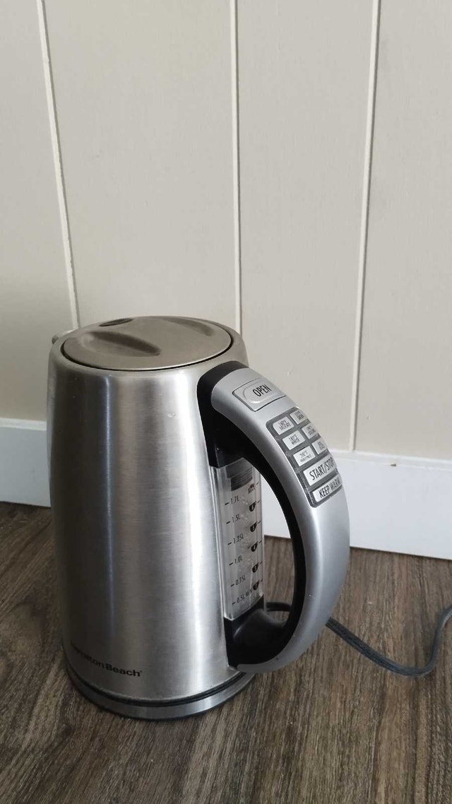 Hamilton Beach Kettle 1.7L