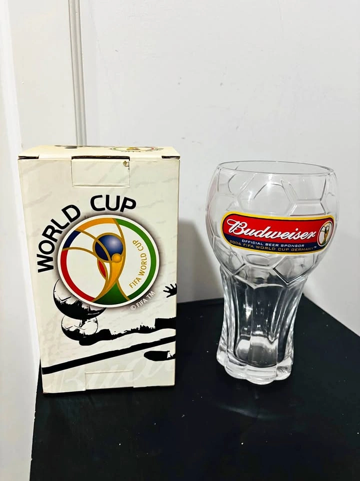 Budweiser Official Fifa World Cup Beer Mug