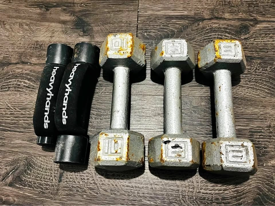 Dumbbell Set 30 LB+