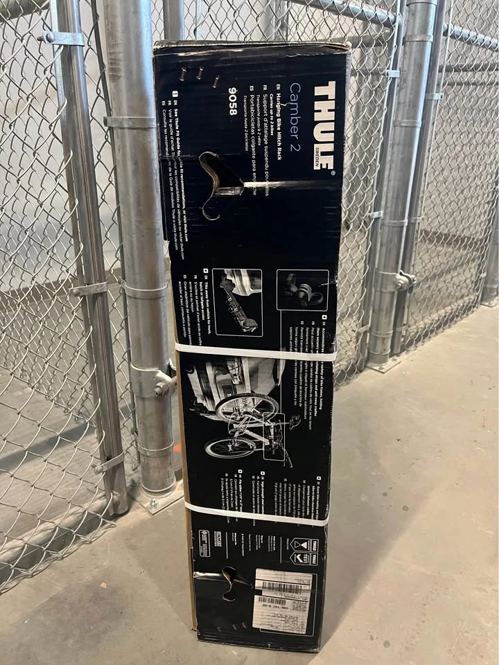 Brand new Thule 9058 Camber 2 Bike Rack - Fits 2" & 1.25" Hitche - photo 3
