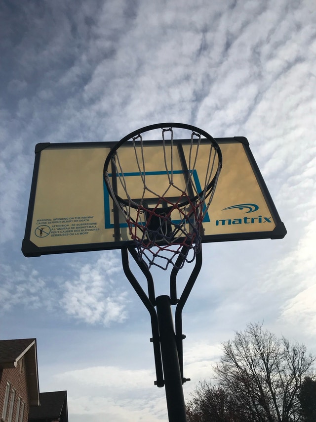Matrix Basketball Hoop - Adjustable Height