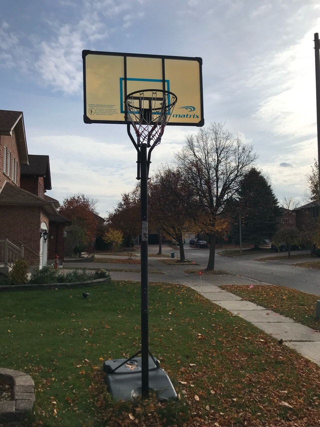 Matrix Basketball Hoop - Adjustable Height - photo 2