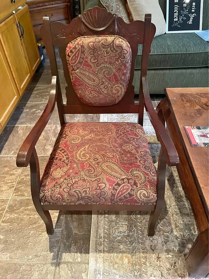Antique Parlour Chair