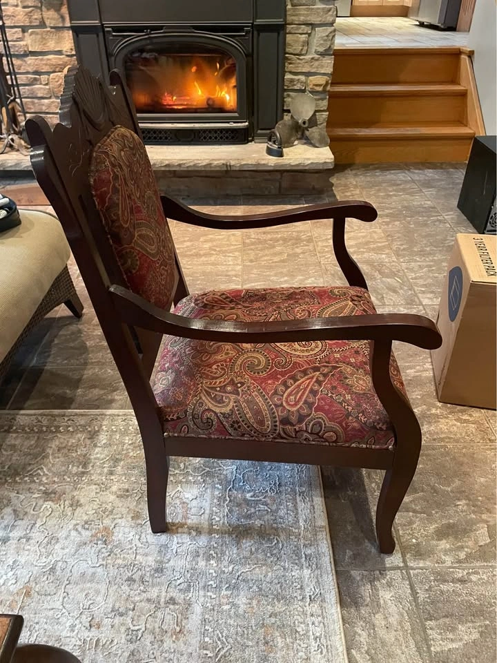 Antique Parlour Chair - photo 2