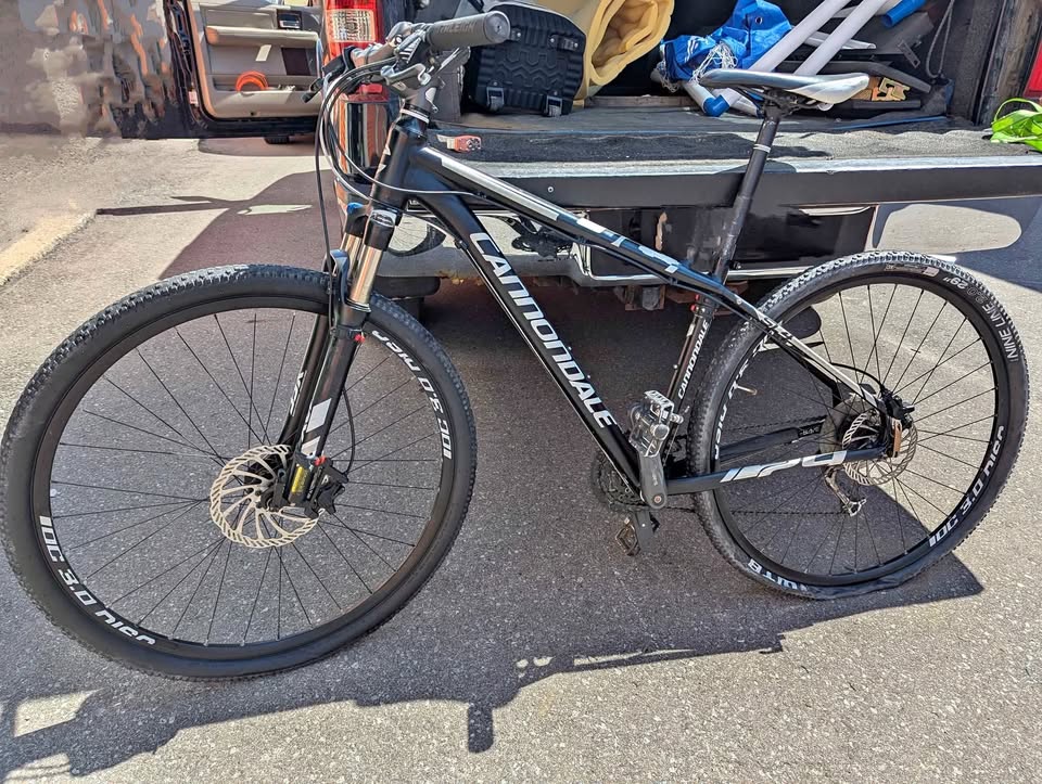 Cannondale Trail Bike
