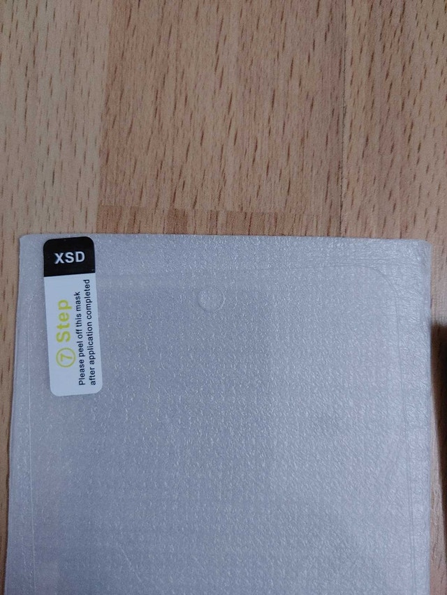 Motorola moto g86 Clear Case and Screen Protector - photo 3