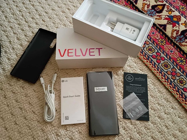 LG Velvet 5G