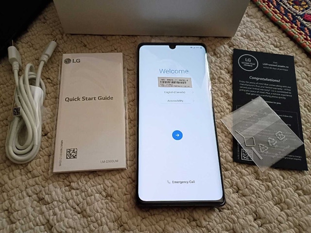 LG Velvet 5G - photo 2