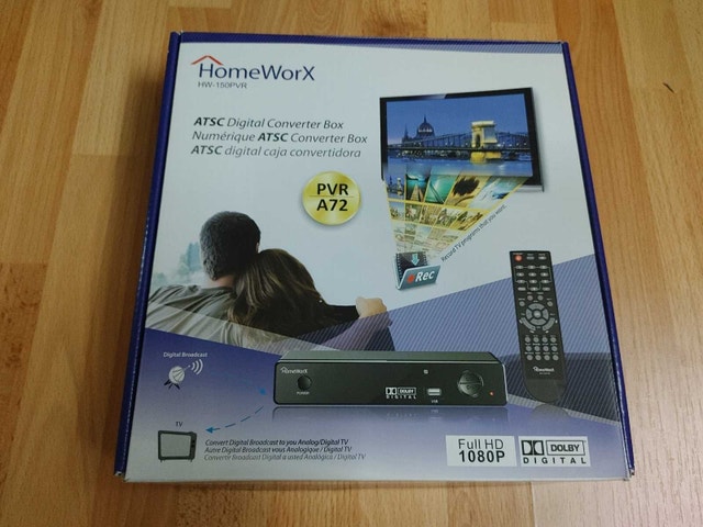 Digital Converter PVR