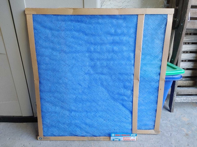 Fiberglass Filter True Blue