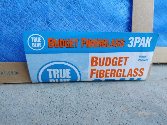 Fiberglass Filter True Blue - photo 2