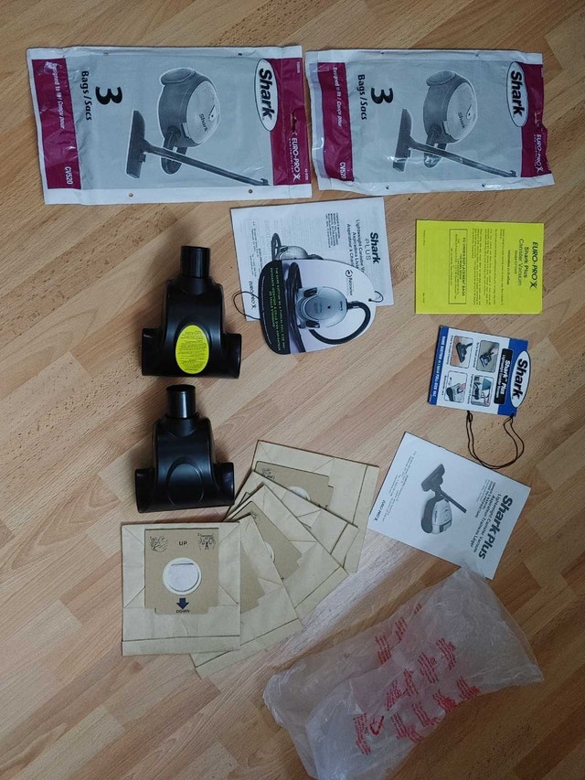 Shark Vacuum Cleaner Bags and Accessories