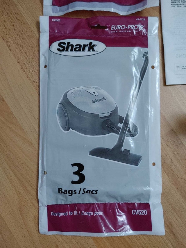 Shark Vacuum Cleaner Bags and Accessories - photo 2