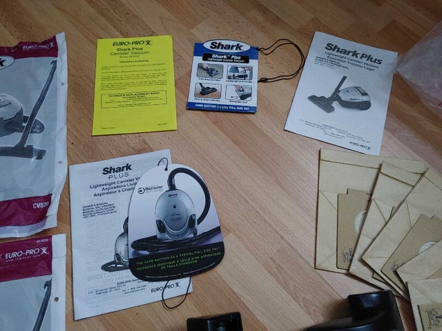 Shark Vacuum Cleaner Bags and Accessories - photo 5