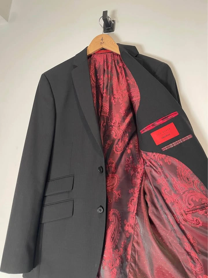 Ted Baker London Endurance Men's Blazer - Size 4 (US 40R/42R) - photo 2