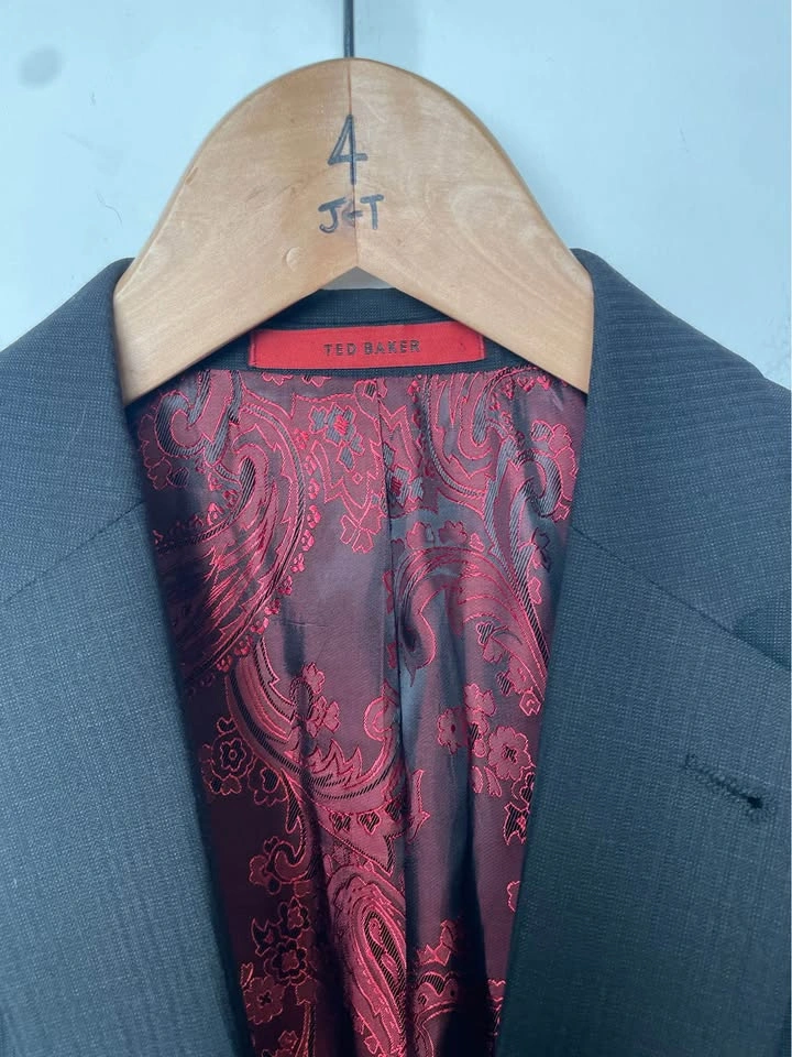Ted Baker London Endurance Men's Blazer - Size 4 (US 40R/42R) - photo 4
