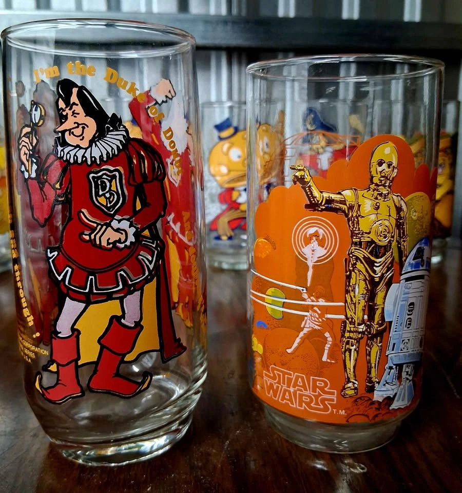 McDonald's & Burger King Collector Glasses (1970s) - photo 2