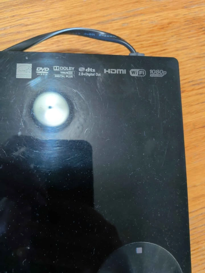 Samsung Blu-ray Player - photo 2