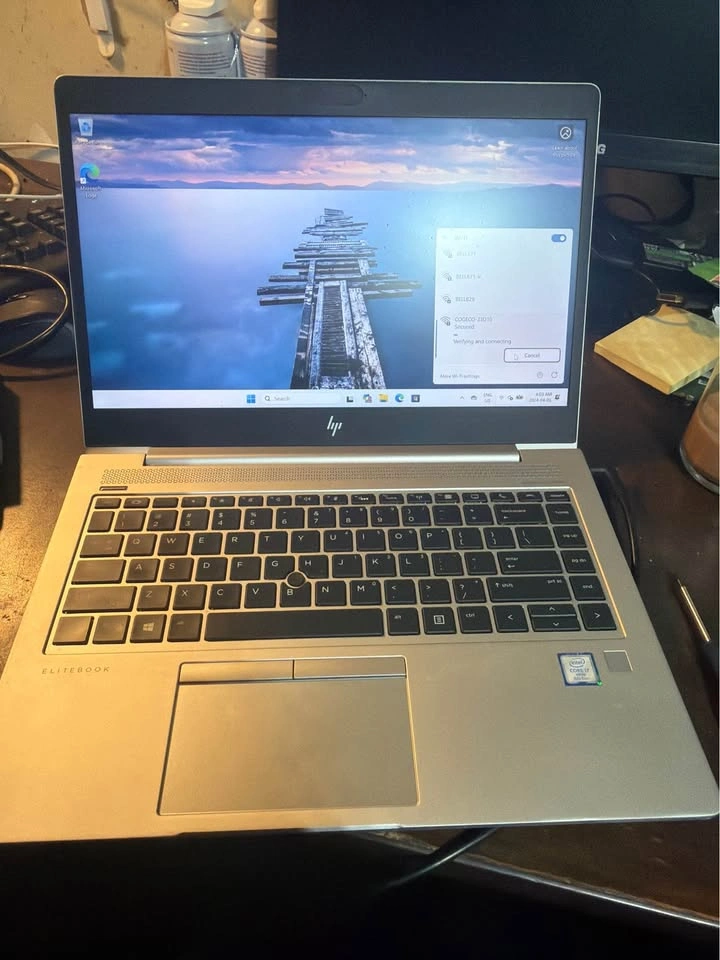 HP EliteBook 840 G6 Laptop - i7 8th Gen, 16GB RAM, 256GB SSD - photo 2