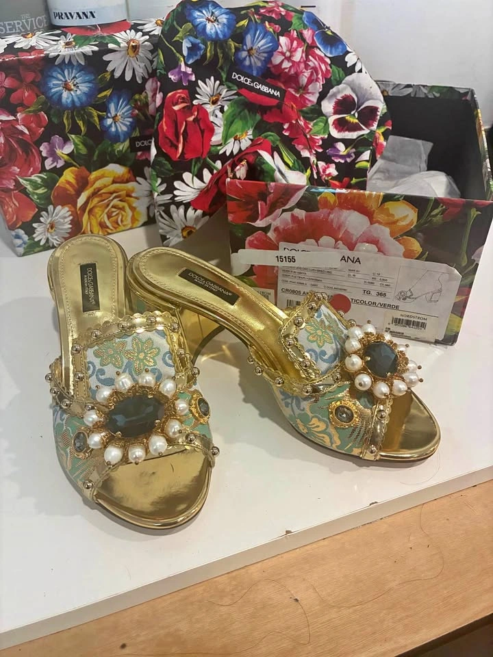 Dolce and Gabbana Womens Shoes