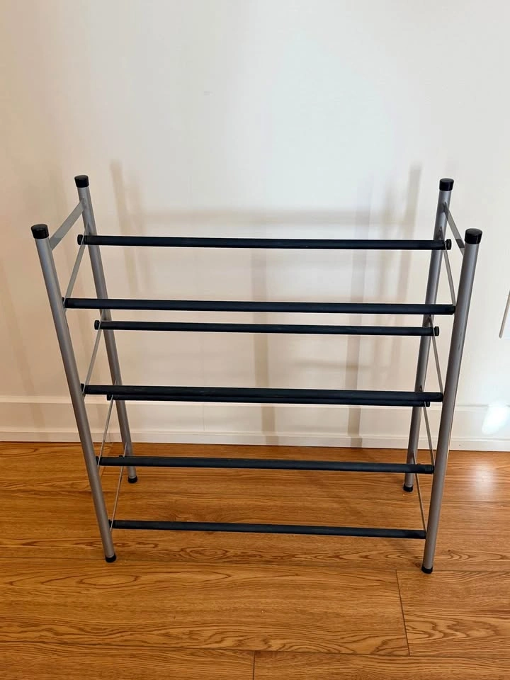 Extendible 4 Tier Shoe Rack
