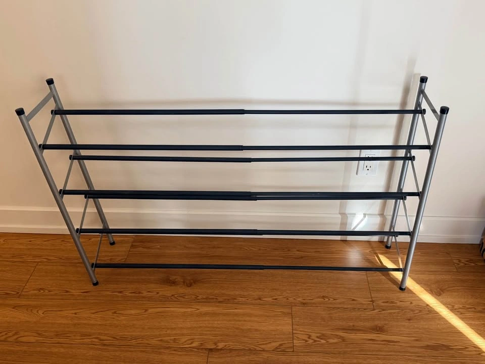 Extendible 4 Tier Shoe Rack - photo 2