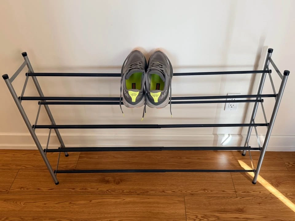 Extendible 4 Tier Shoe Rack - photo 3