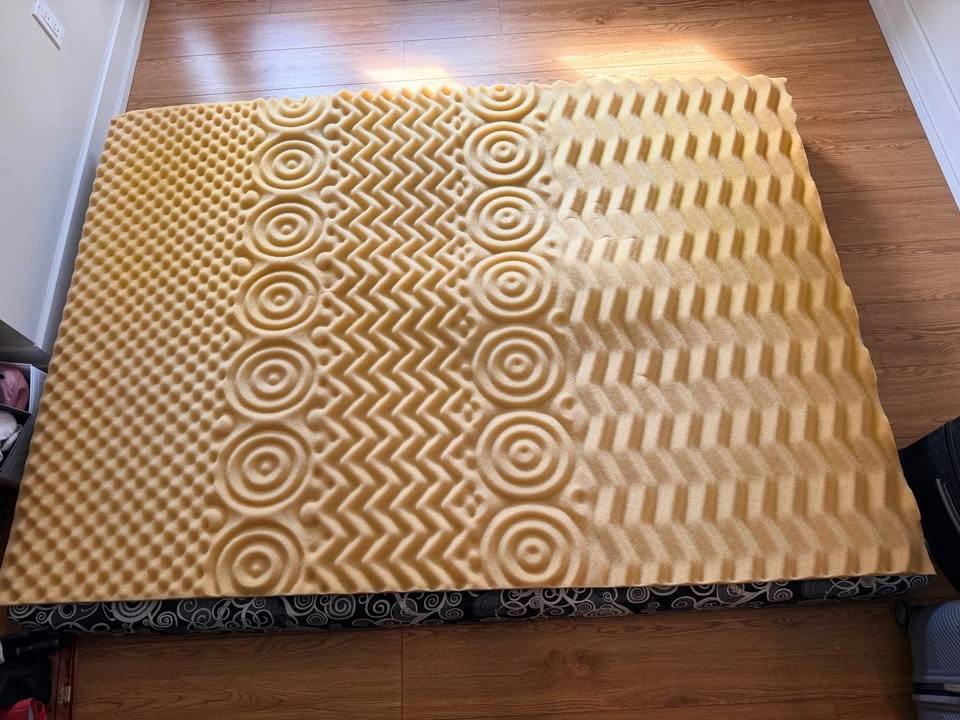 Queen Foam Mattress 5" with Foam Topping - photo 5
