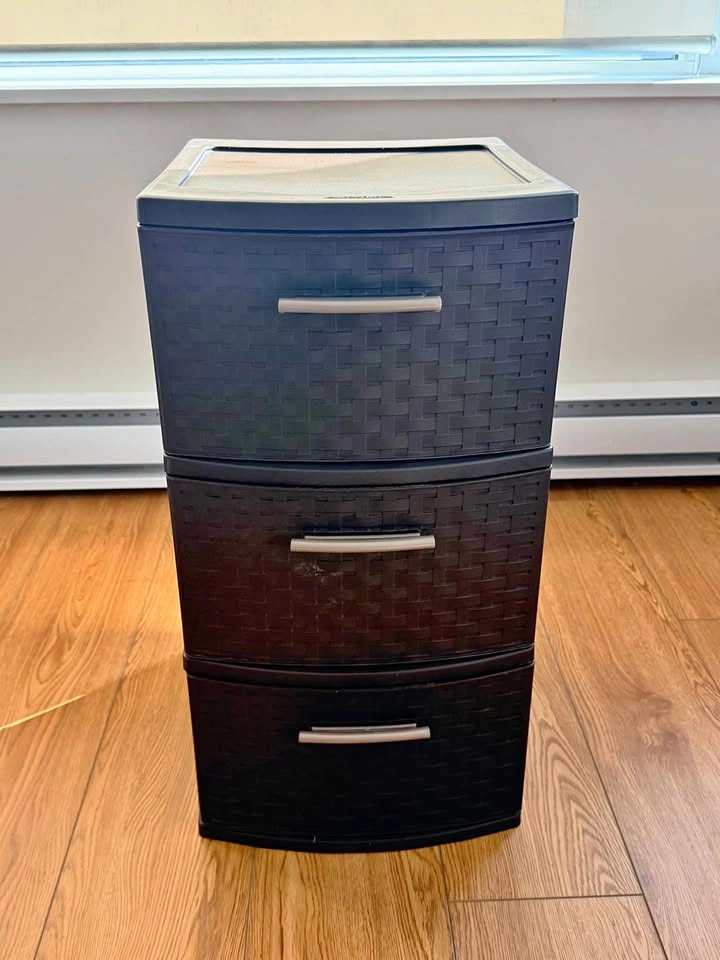 Sterilite 3-Drawer Storage Unit