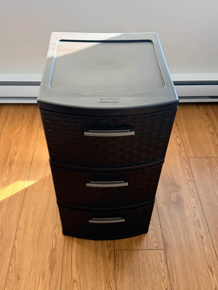 Sterilite 3-Drawer Storage Unit - photo 4