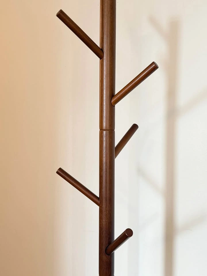 Wooden Coat Rack Tree Stand - Modern Style - photo 2