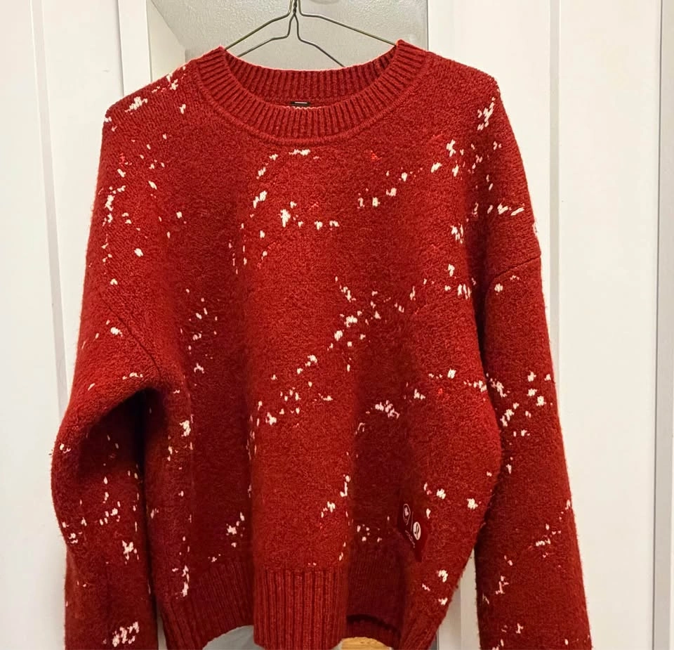 Lululemon Team Canada Alpaca Blend Sweater XS - photo 2