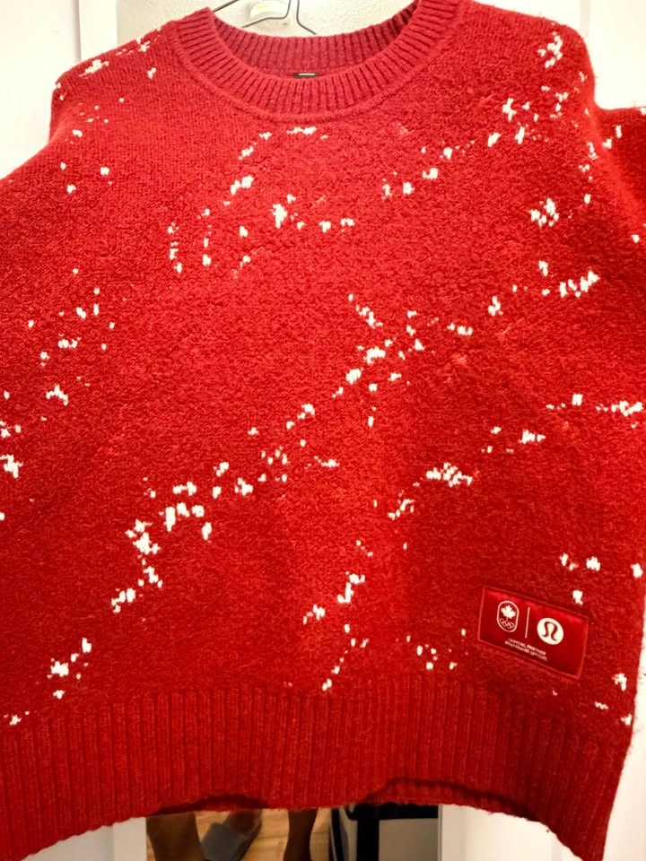 Lululemon Team Canada Alpaca Blend Sweater XS - photo 4