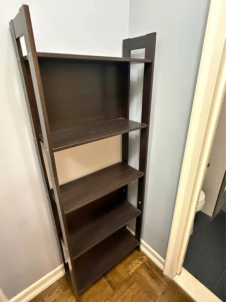 IKEA LAIVA Bookcase/Shelf Unit, black-brown
