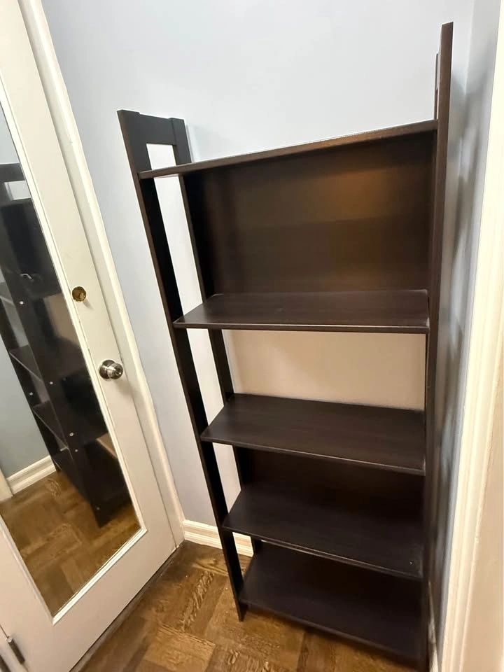 IKEA LAIVA Bookcase/Shelf Unit, black-brown - photo 2