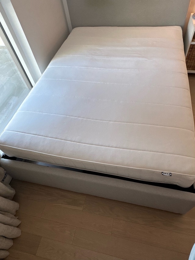 IKEA VESTERÖY Hybrid Mattress - Double/Full - photo 4