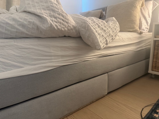 IKEA GLADSTAD Storage Bed - Full/Double - Light Grey - photo 2