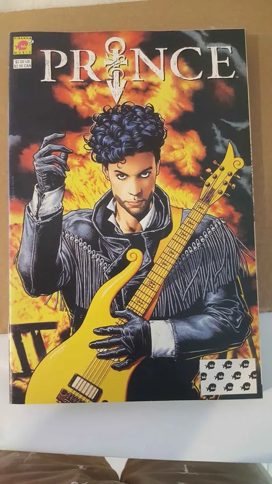 Prince: Alter Ego - Piranha Press Comic (1990) image indicator(2)