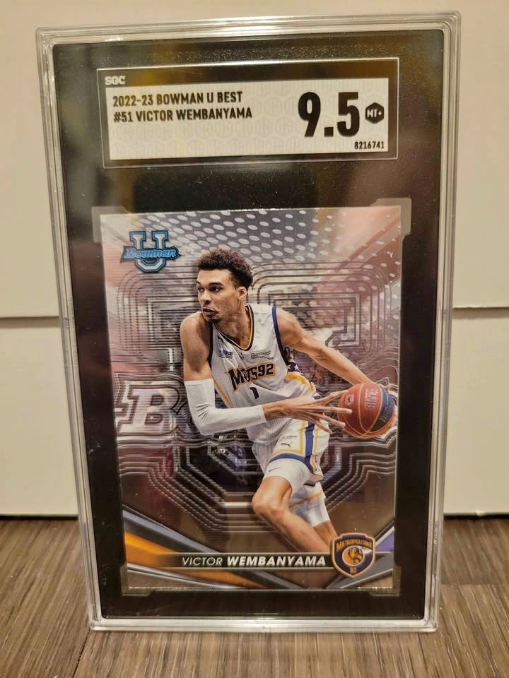 Victor Wembanyama Rookie Lot