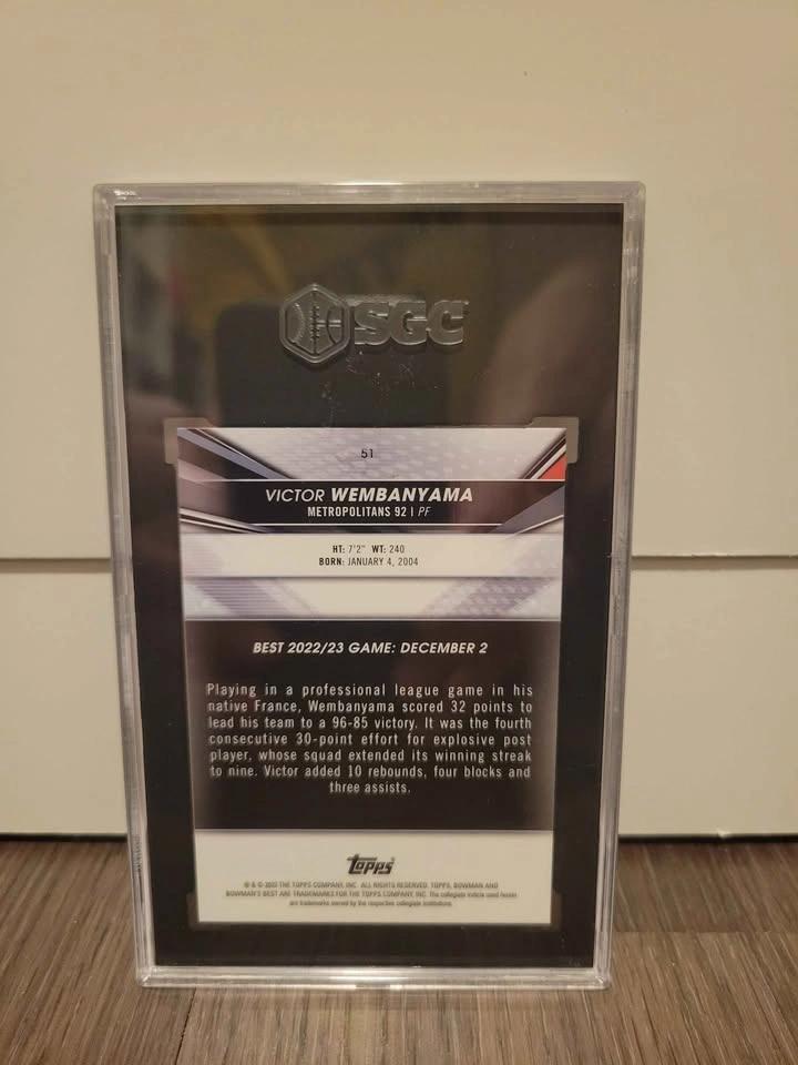 Victor Wembanyama Rookie Lot - photo 2